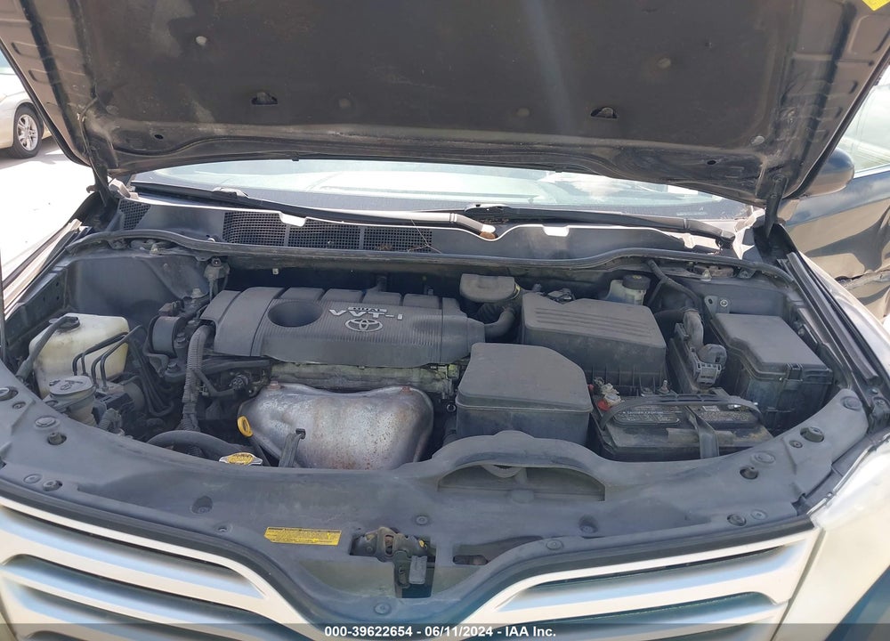 2009 TOYOTA VENZA VIN: 4T3ZE11A89U016381