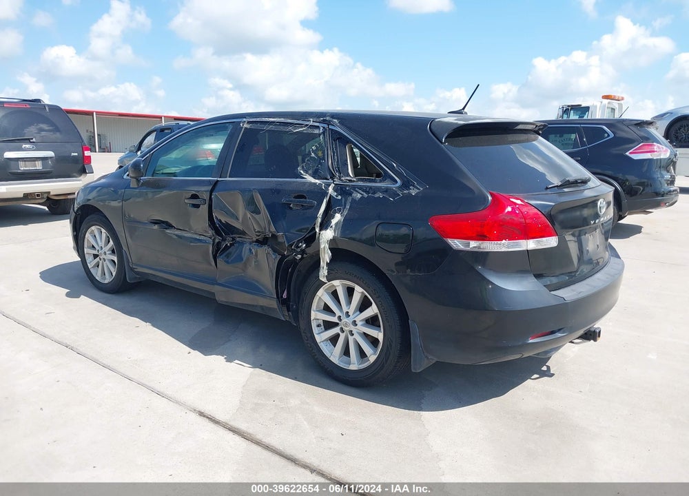 2009 TOYOTA VENZA VIN: 4T3ZE11A89U016381