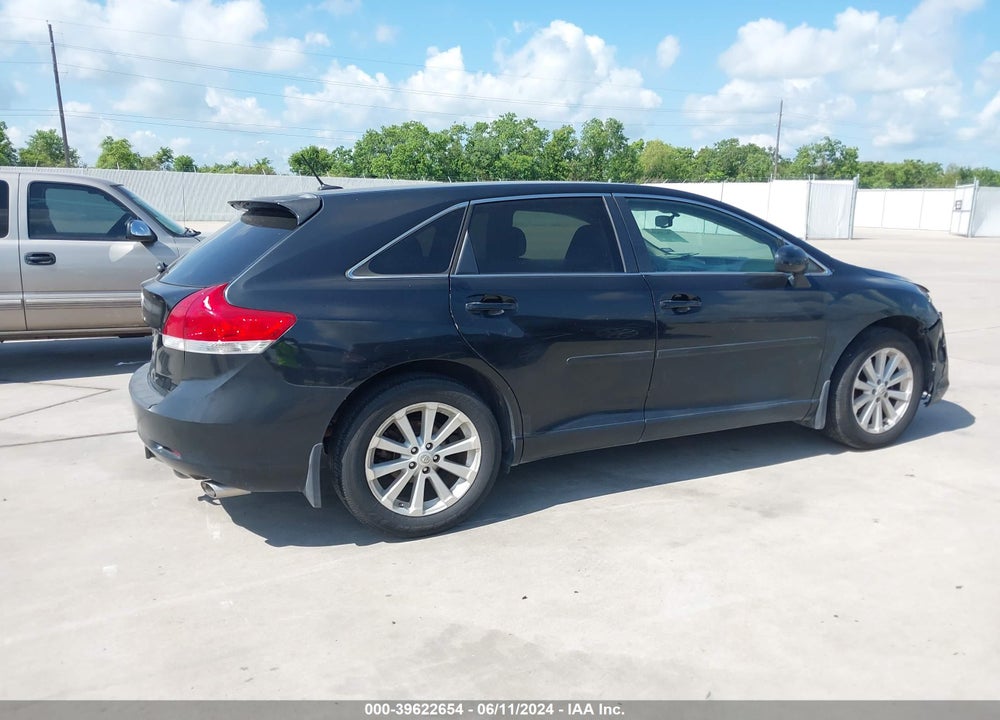 2009 TOYOTA VENZA VIN: 4T3ZE11A89U016381