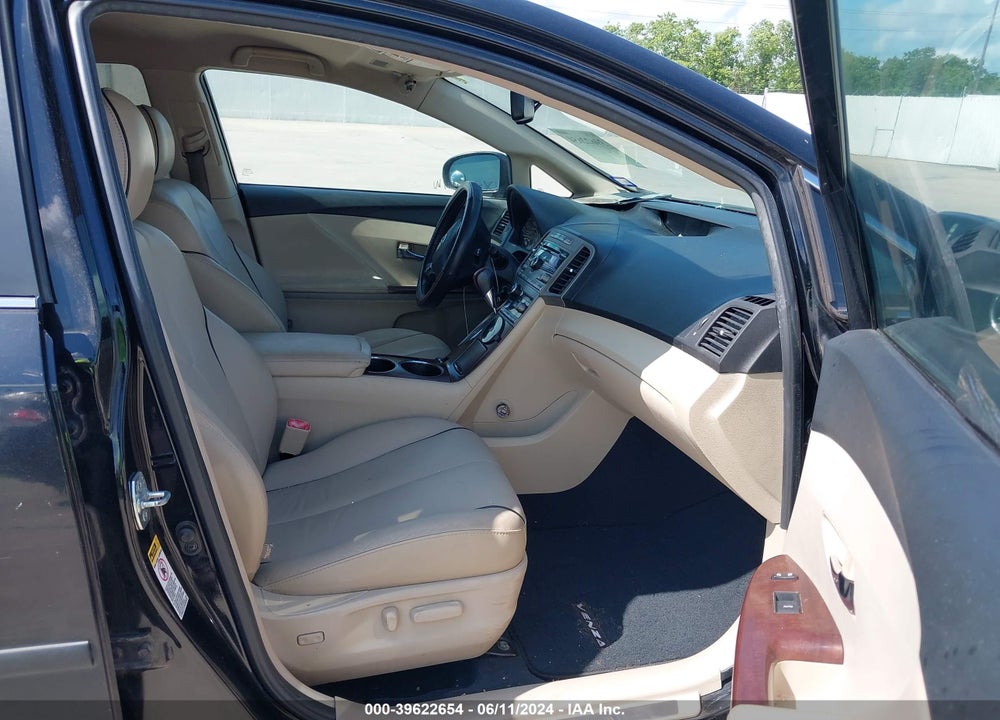 2009 TOYOTA VENZA VIN: 4T3ZE11A89U016381