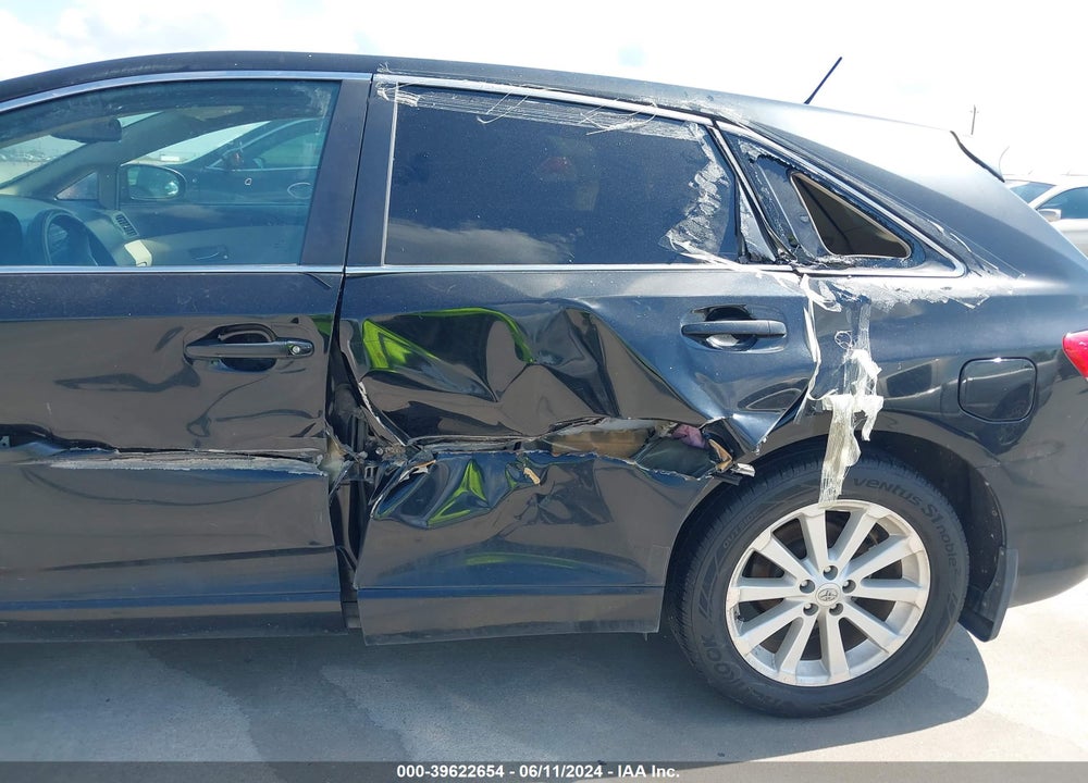 2009 TOYOTA VENZA VIN: 4T3ZE11A89U016381