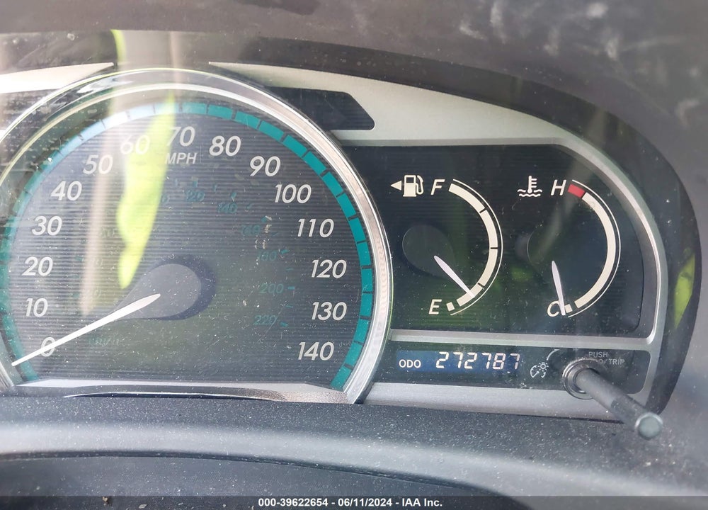 2009 TOYOTA VENZA VIN: 4T3ZE11A89U016381