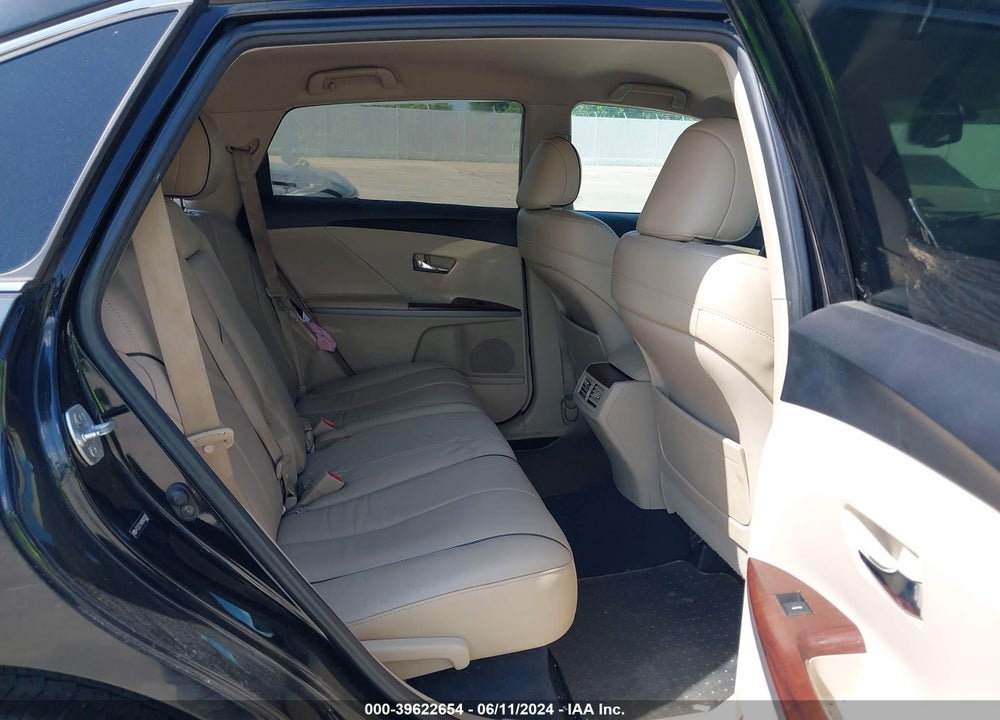 2009 TOYOTA VENZA VIN: 4T3ZE11A89U016381