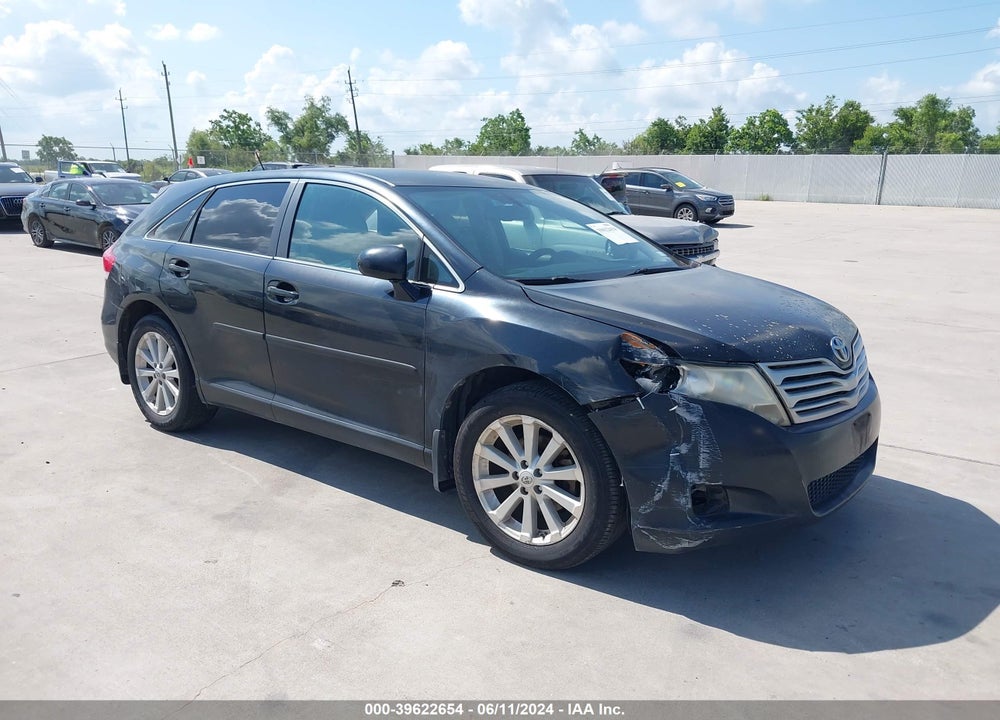 2009 TOYOTA VENZA VIN: 4T3ZE11A89U016381