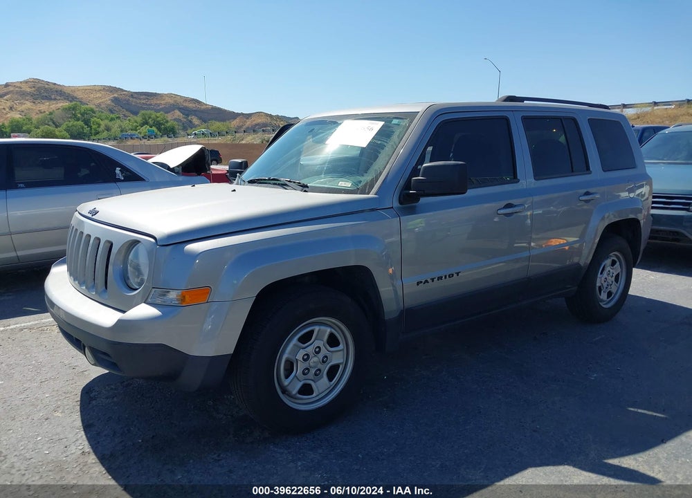 2016 JEEP PATRIOT SPORT VIN: 1C4NJPBA2GD670282
