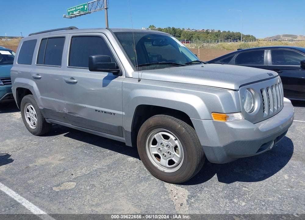 2016 JEEP PATRIOT SPORT VIN: 1C4NJPBA2GD670282