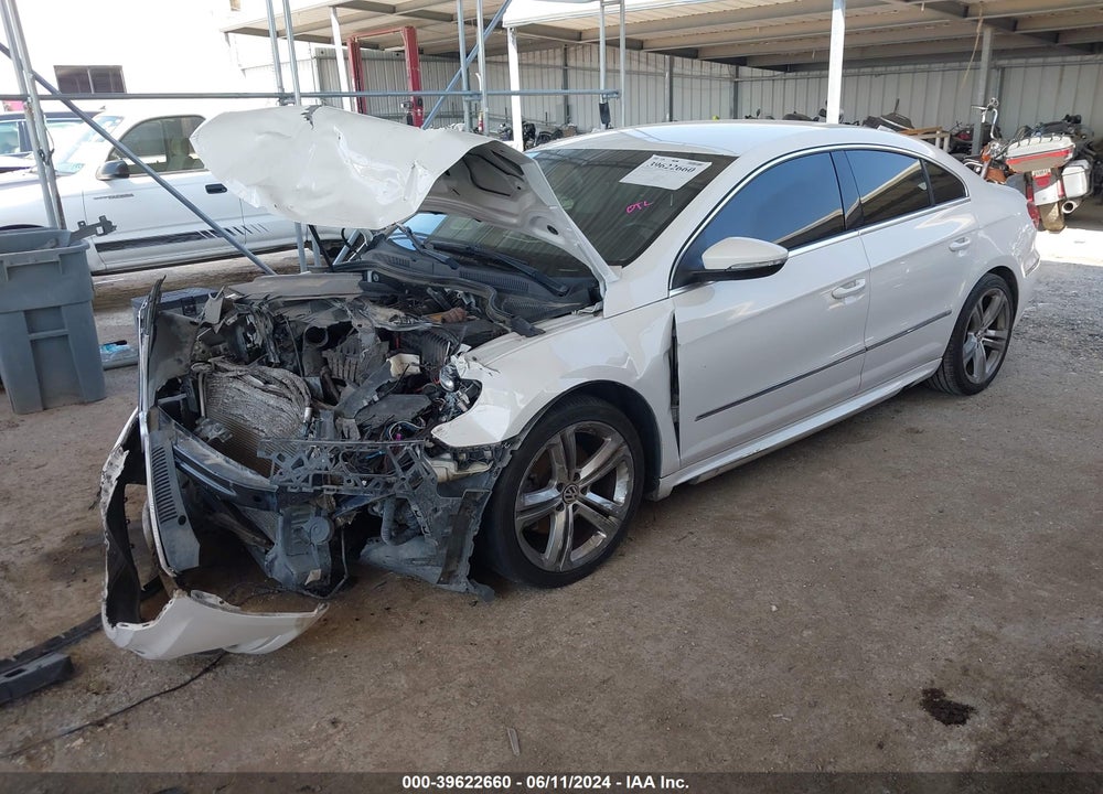 2013 VOLKSWAGEN CC 2.0T R-LINE VIN: WVWBP7AN2DE551109