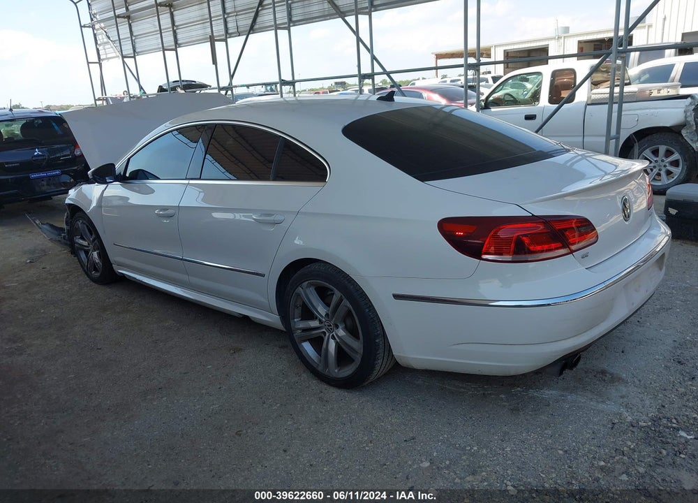 2013 VOLKSWAGEN CC 2.0T R-LINE VIN: WVWBP7AN2DE551109
