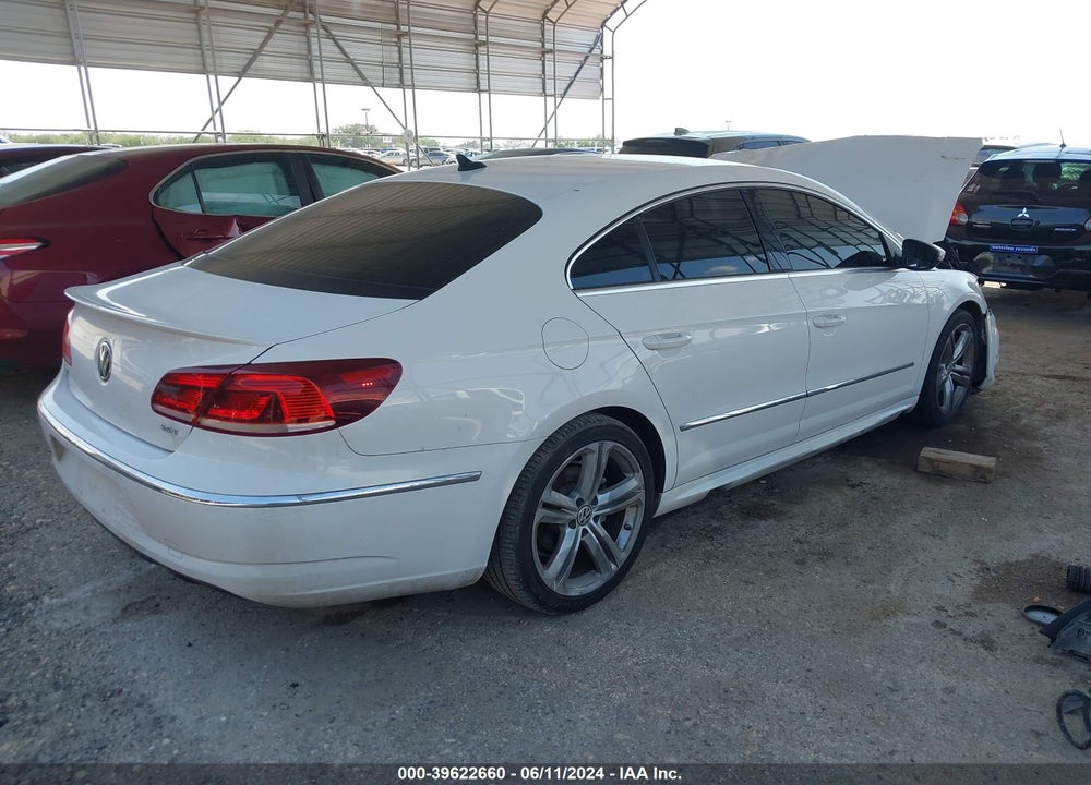 2013 VOLKSWAGEN CC 2.0T R-LINE VIN: WVWBP7AN2DE551109