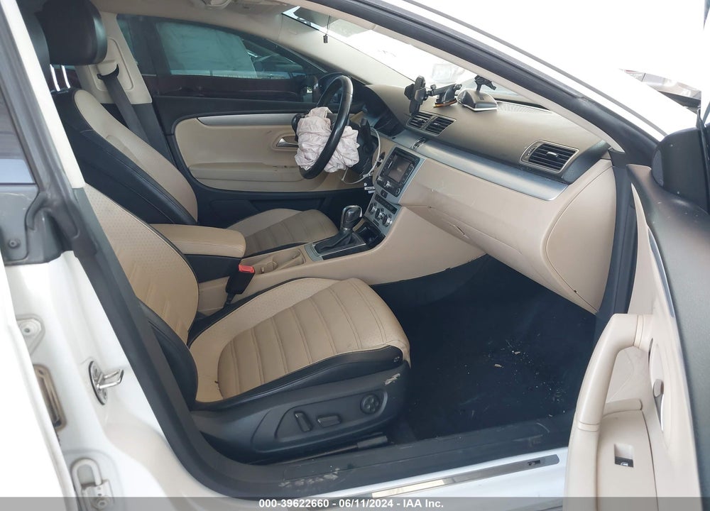 2013 VOLKSWAGEN CC 2.0T R-LINE VIN: WVWBP7AN2DE551109