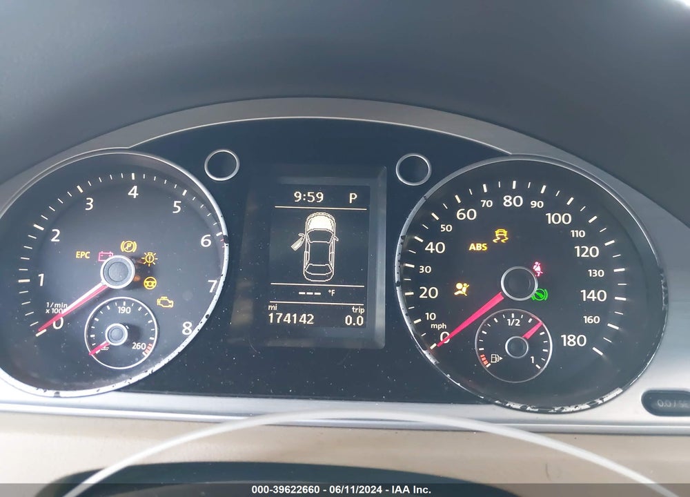 2013 VOLKSWAGEN CC 2.0T R-LINE VIN: WVWBP7AN2DE551109