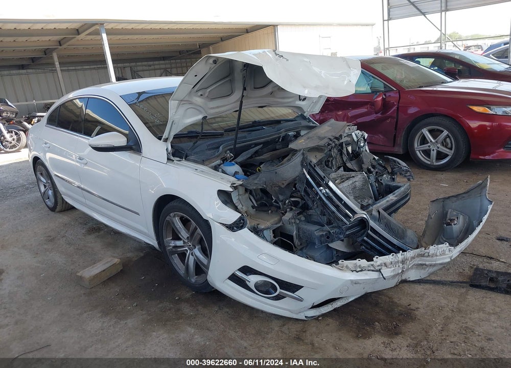 2013 VOLKSWAGEN CC 2.0T R-LINE VIN: WVWBP7AN2DE551109