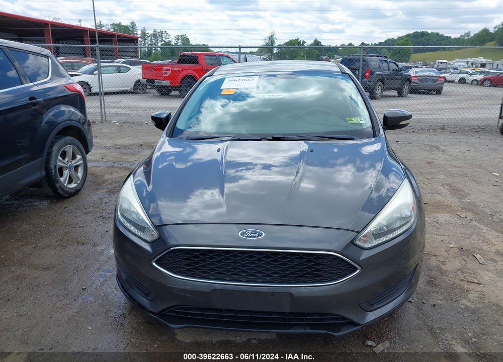 2015 FORD FOCUS SE VIN: 1FADP3F2XFL229788