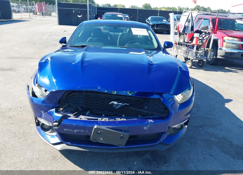 2016 FORD MUSTANG V6 VIN: 1FA6P8AM4G5306014