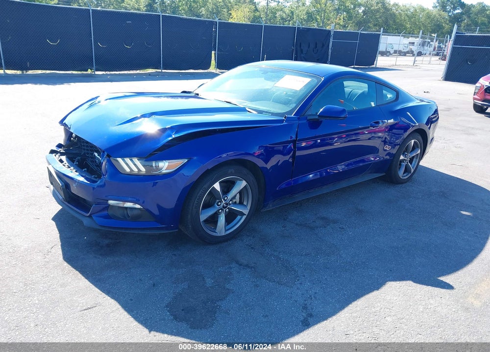 2016 FORD MUSTANG V6 VIN: 1FA6P8AM4G5306014