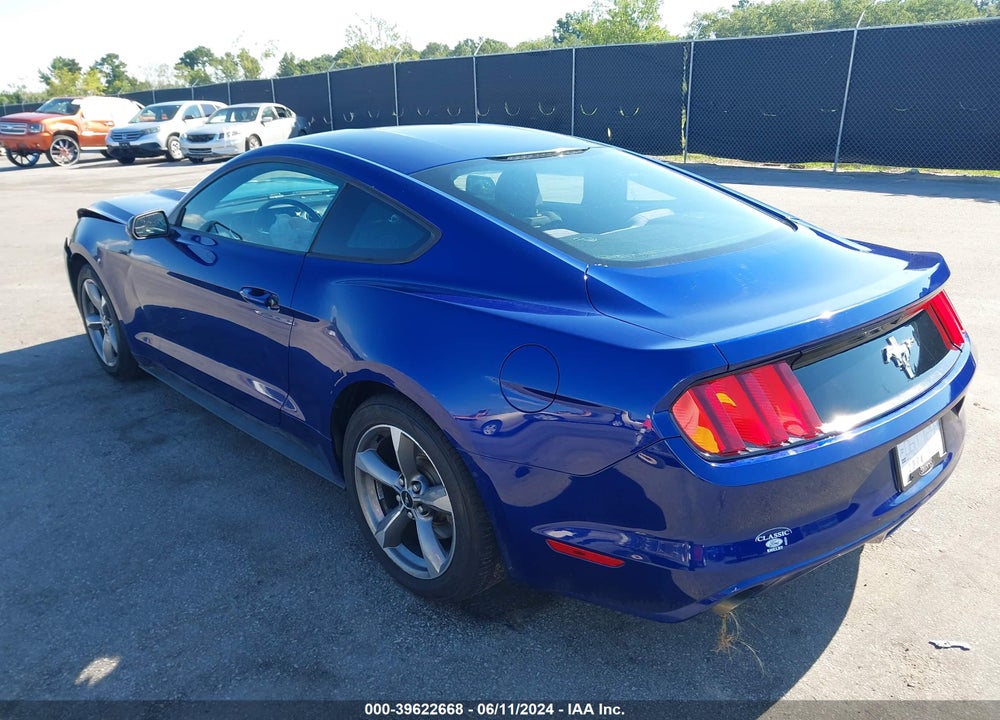 2016 FORD MUSTANG V6 VIN: 1FA6P8AM4G5306014