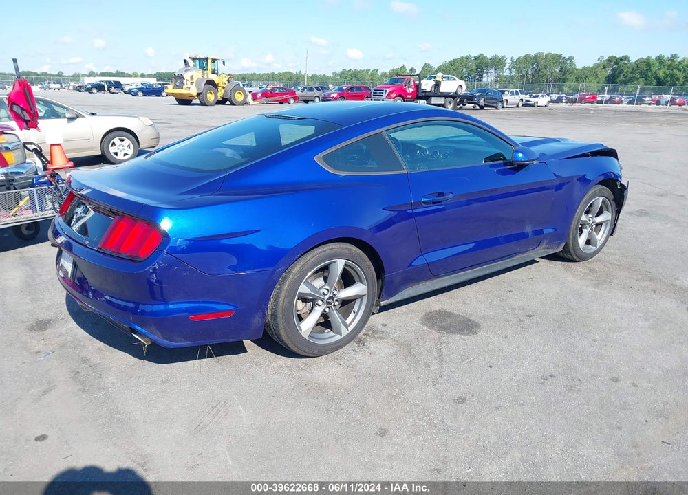 2016 FORD MUSTANG V6 VIN: 1FA6P8AM4G5306014