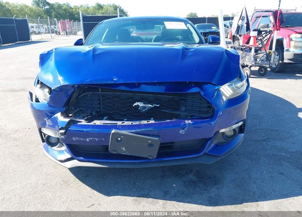 2016 FORD MUSTANG V6 VIN: 1FA6P8AM4G5306014
