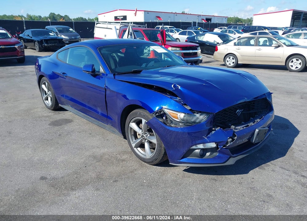 2016 FORD MUSTANG V6 VIN: 1FA6P8AM4G5306014