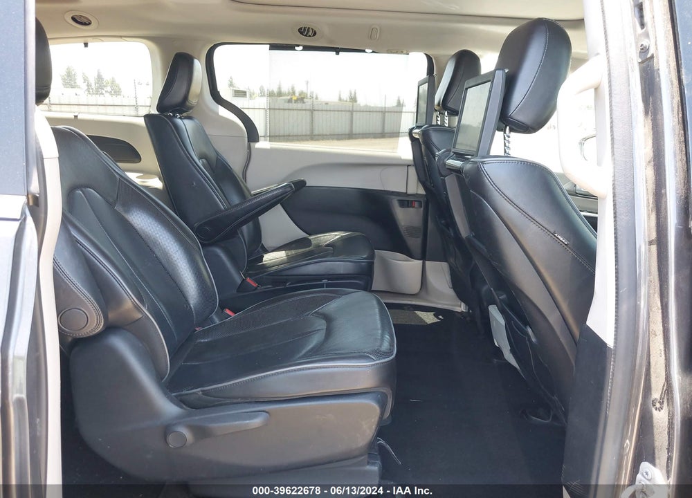 2018 CHRYSLER PACIFICA HYBRID LIMITED VIN: 2C4RC1N76JR213701