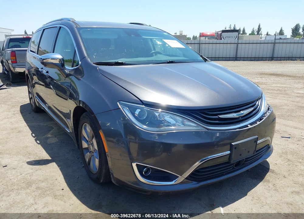 2018 CHRYSLER PACIFICA HYBRID LIMITED VIN: 2C4RC1N76JR213701