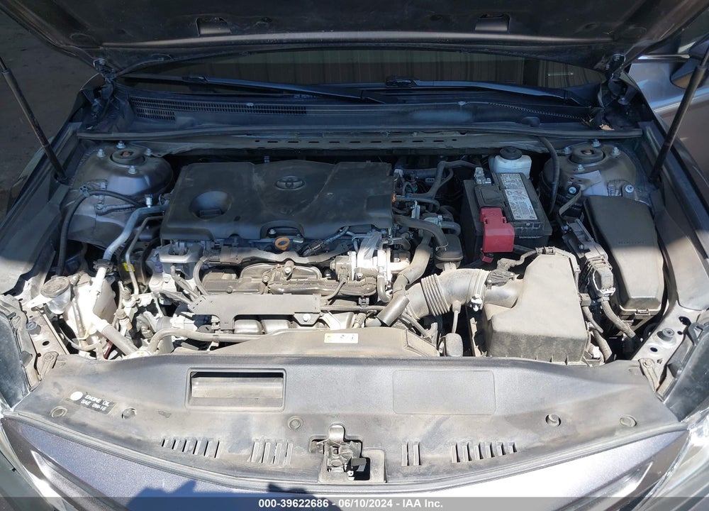 2020 TOYOTA CAMRY SE VIN: 4T1G11AK2LU355374