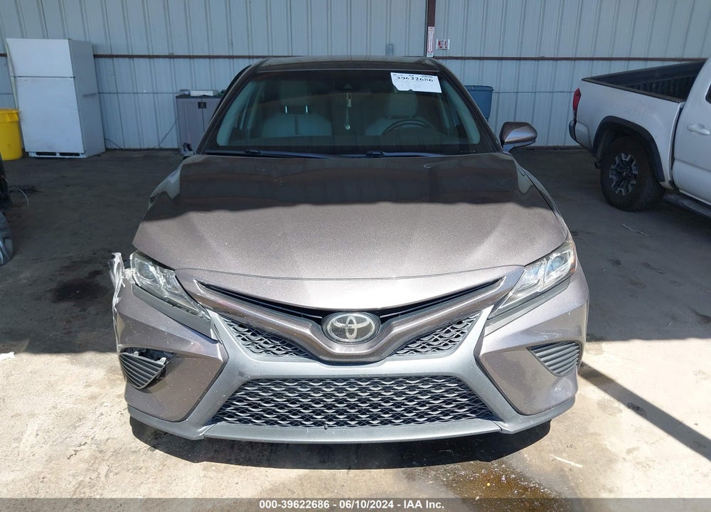 2020 TOYOTA CAMRY SE VIN: 4T1G11AK2LU355374