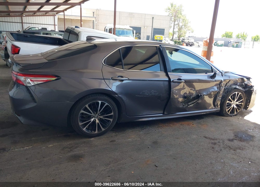 2020 TOYOTA CAMRY SE VIN: 4T1G11AK2LU355374