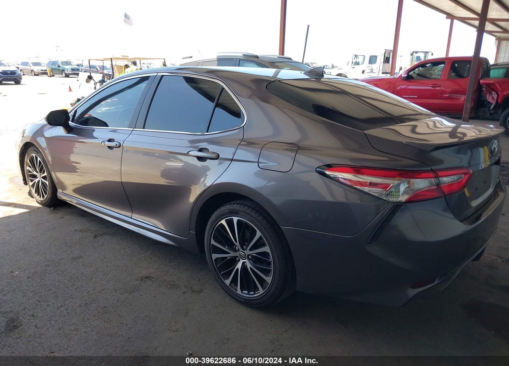 2020 TOYOTA CAMRY SE VIN: 4T1G11AK2LU355374