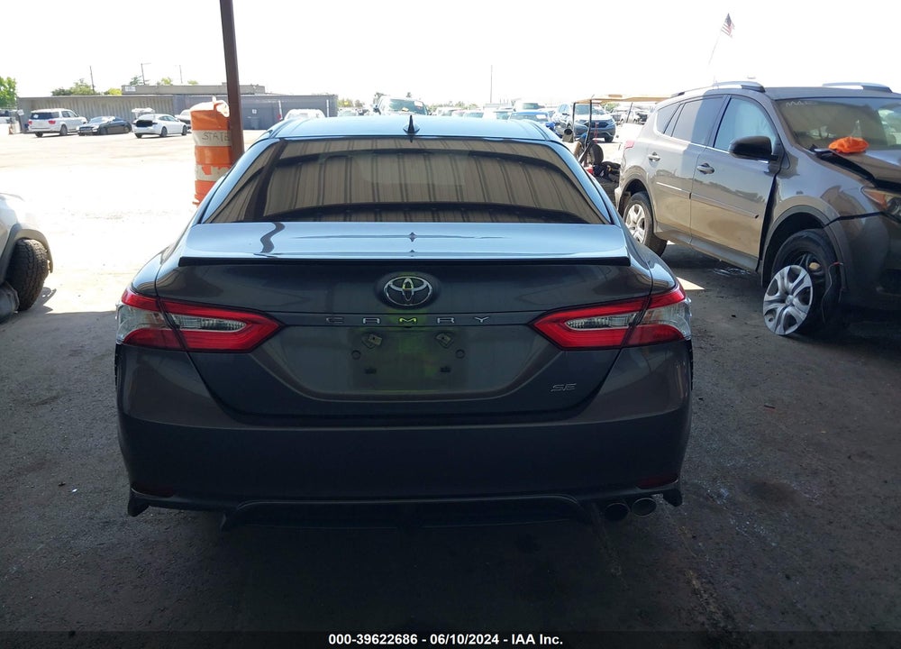 2020 TOYOTA CAMRY SE VIN: 4T1G11AK2LU355374