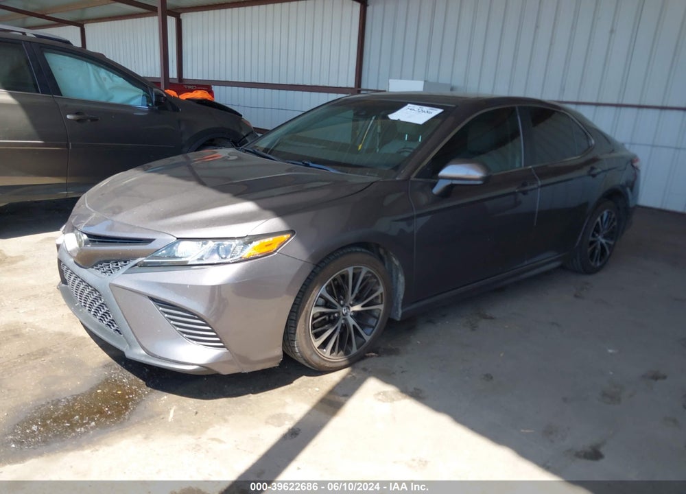 2020 TOYOTA CAMRY SE VIN: 4T1G11AK2LU355374