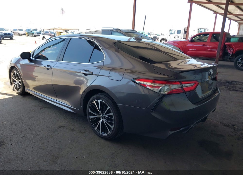 2020 TOYOTA CAMRY SE VIN: 4T1G11AK2LU355374