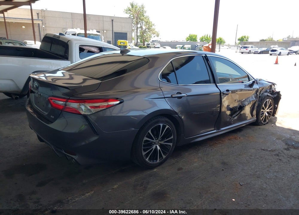 2020 TOYOTA CAMRY SE VIN: 4T1G11AK2LU355374