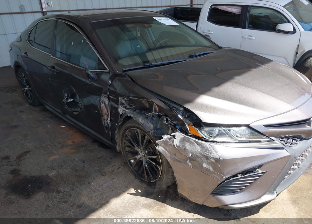 2020 TOYOTA CAMRY SE VIN: 4T1G11AK2LU355374