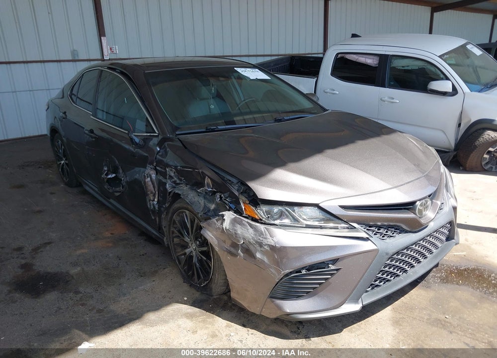 2020 TOYOTA CAMRY SE VIN: 4T1G11AK2LU355374