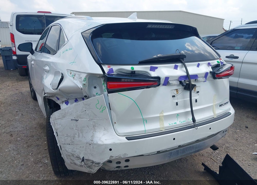 2019 LEXUS NX 300 VIN: JTJYARBZ9K2145588