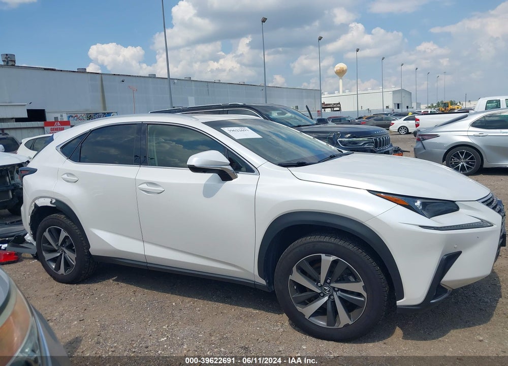 2019 LEXUS NX 300 VIN: JTJYARBZ9K2145588