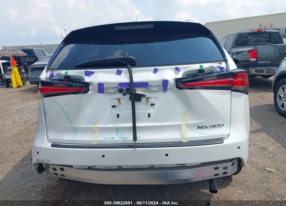 2019 LEXUS NX 300 VIN: JTJYARBZ9K2145588