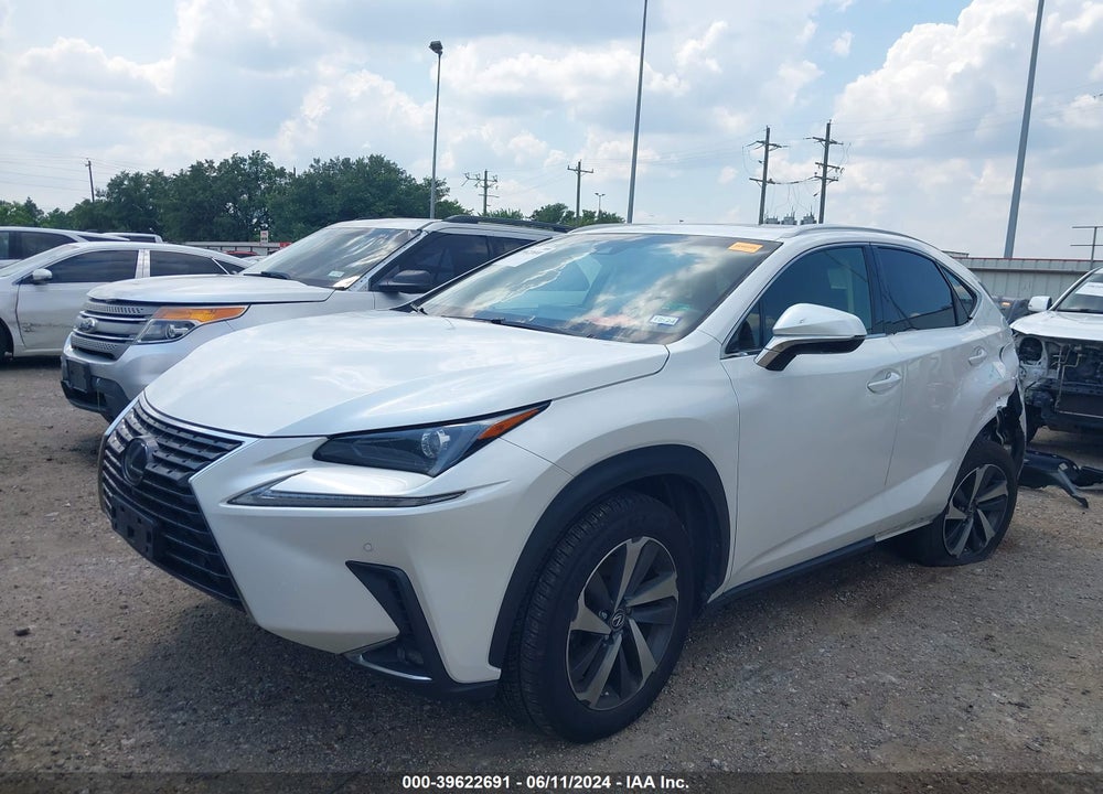 2019 LEXUS NX 300 VIN: JTJYARBZ9K2145588