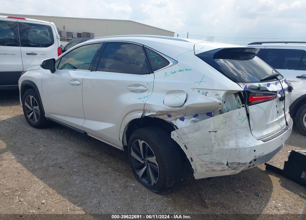 2019 LEXUS NX 300 VIN: JTJYARBZ9K2145588