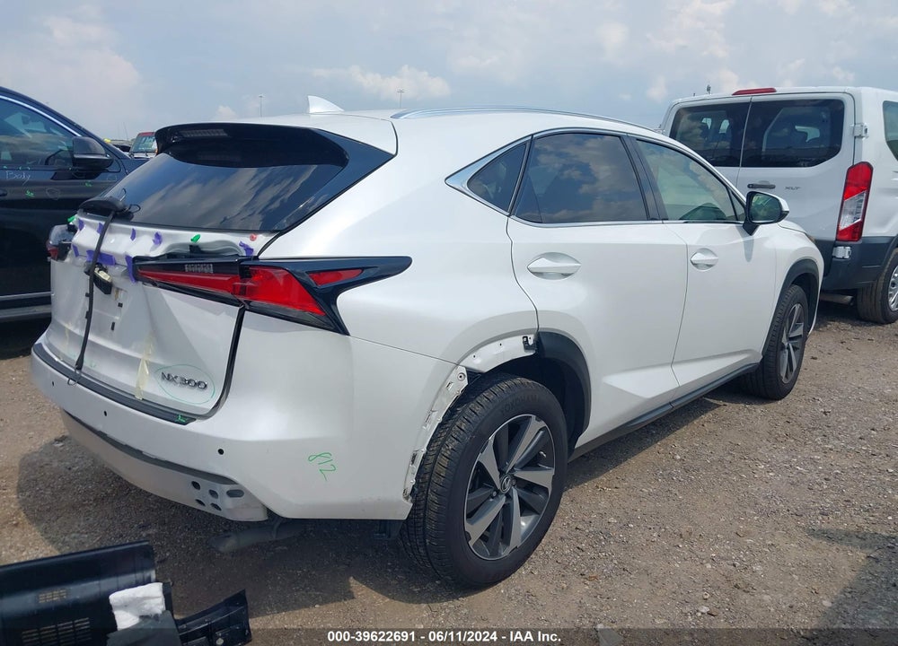 2019 LEXUS NX 300 VIN: JTJYARBZ9K2145588