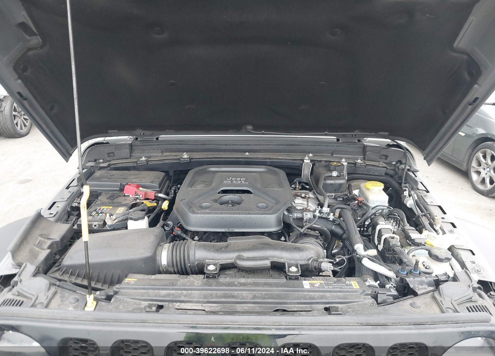 2021 JEEP WRANGLER UNLIMITED WILLYS 4X4 VIN: 1C4HJXDN9MW739885