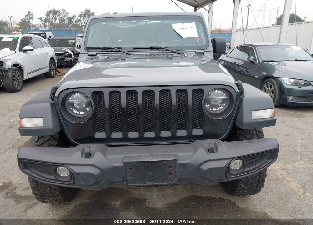 2021 JEEP WRANGLER UNLIMITED WILLYS 4X4 VIN: 1C4HJXDN9MW739885