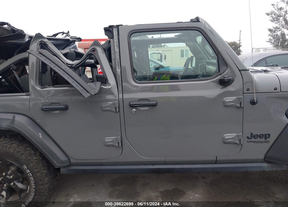2021 JEEP WRANGLER UNLIMITED WILLYS 4X4 VIN: 1C4HJXDN9MW739885