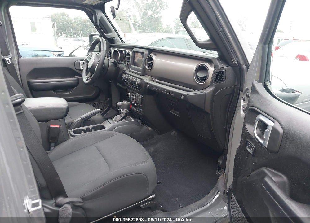 2021 JEEP WRANGLER UNLIMITED WILLYS 4X4 VIN: 1C4HJXDN9MW739885