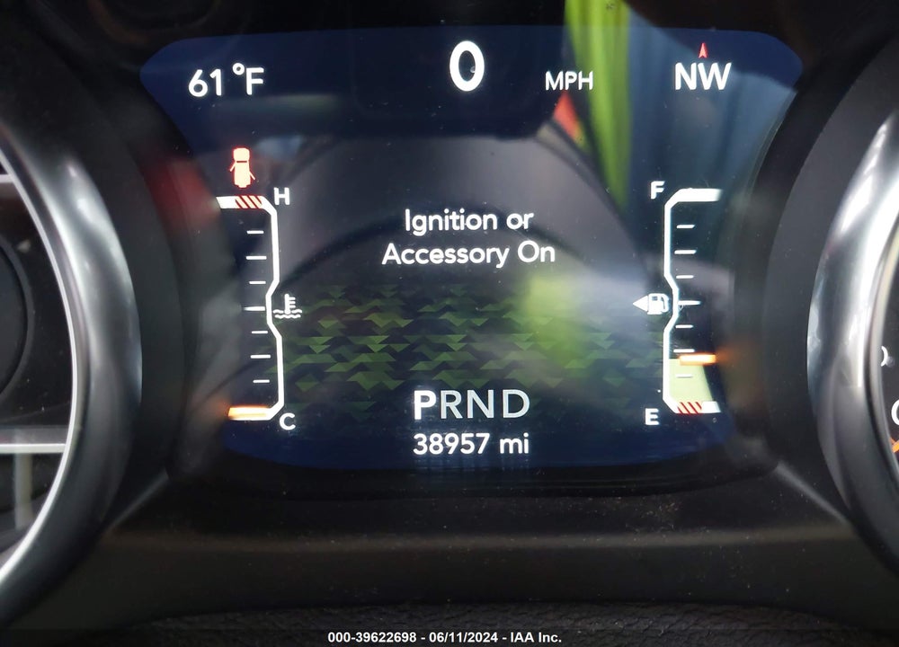 2021 JEEP WRANGLER UNLIMITED WILLYS 4X4 VIN: 1C4HJXDN9MW739885