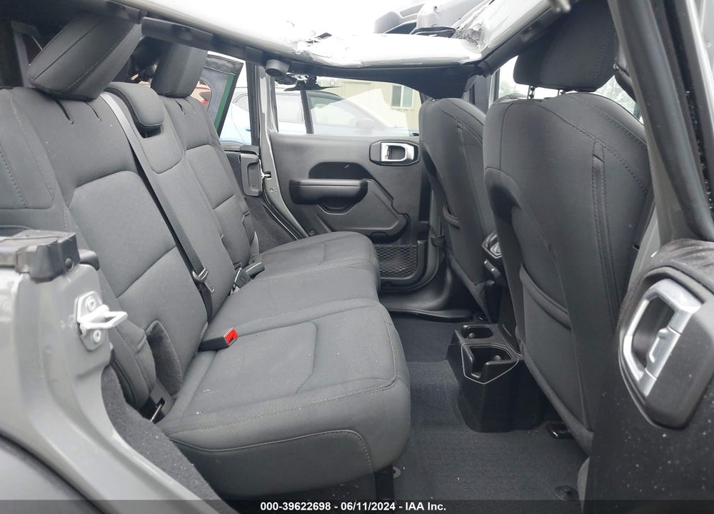 2021 JEEP WRANGLER UNLIMITED WILLYS 4X4 VIN: 1C4HJXDN9MW739885