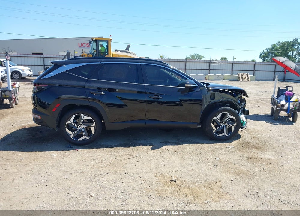 2024 HYUNDAI TUCSON LIMITED VIN: 5NMJE3DE5RH335037