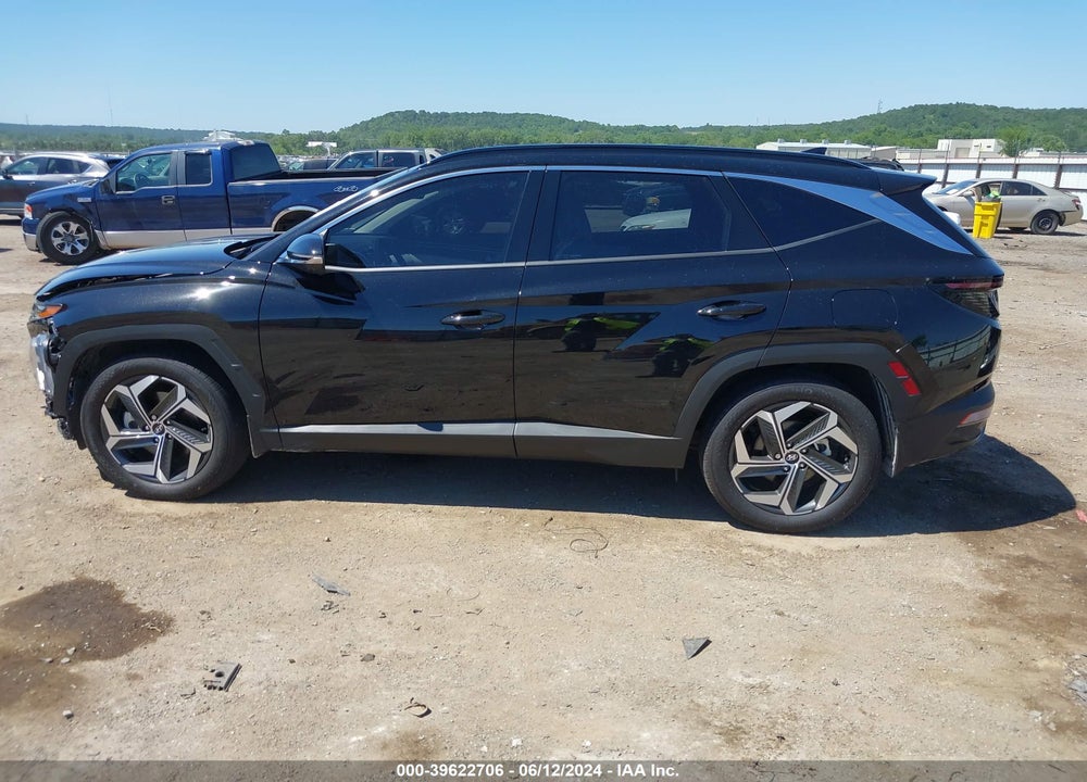 2024 HYUNDAI TUCSON LIMITED VIN: 5NMJE3DE5RH335037
