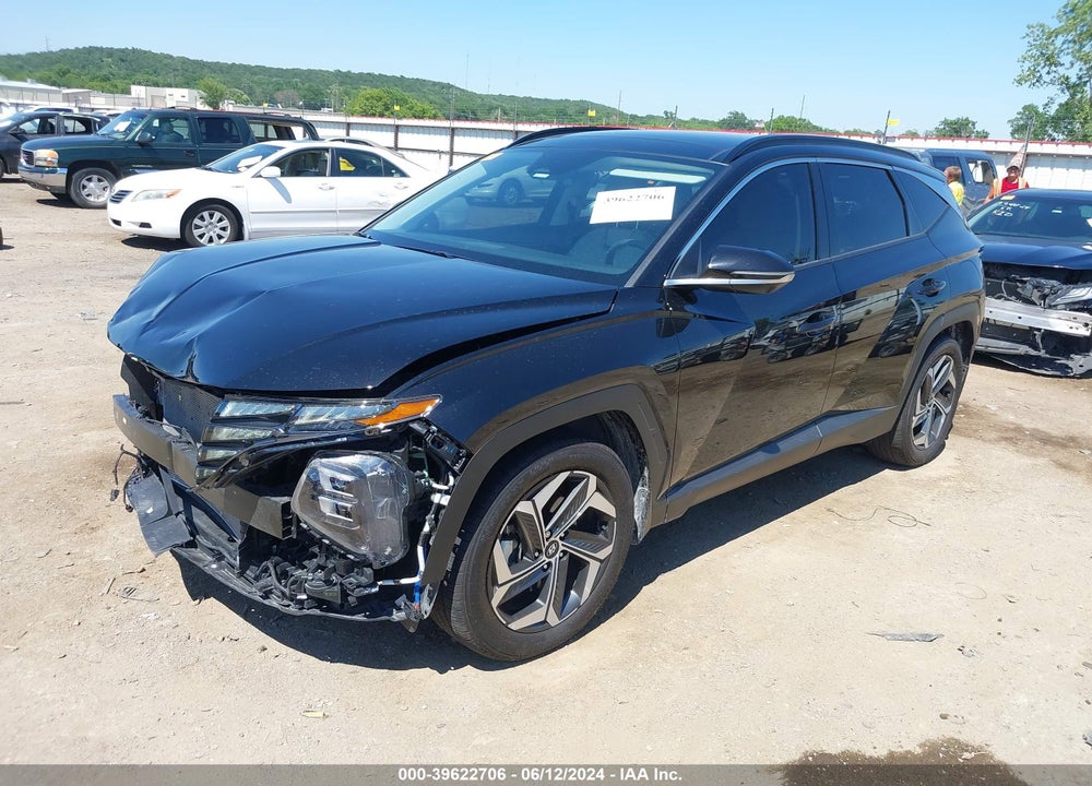 2024 HYUNDAI TUCSON LIMITED VIN: 5NMJE3DE5RH335037